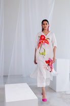 Orchids Frost Kurta Set - CiceroniKurta Set, Everyday WearSilai Studio