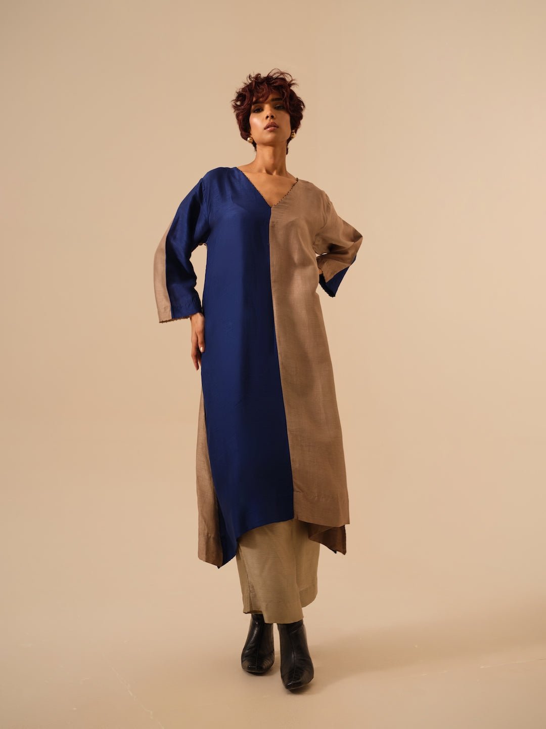 Oregano Pants - Grey - CiceroniPantsStoique