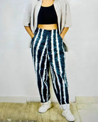 Organic Tie and Dye Black Pant - CiceroniPantsSonica Sarna