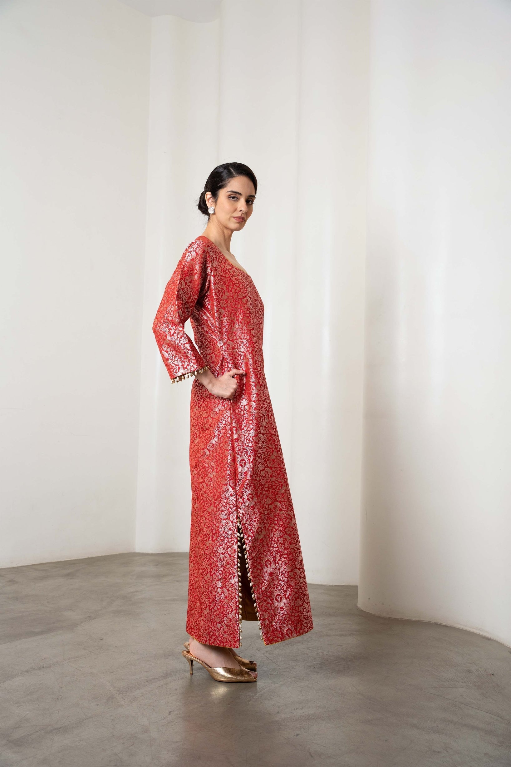 Ori Kaftan Dress - CiceroniDressesShriya Singhi