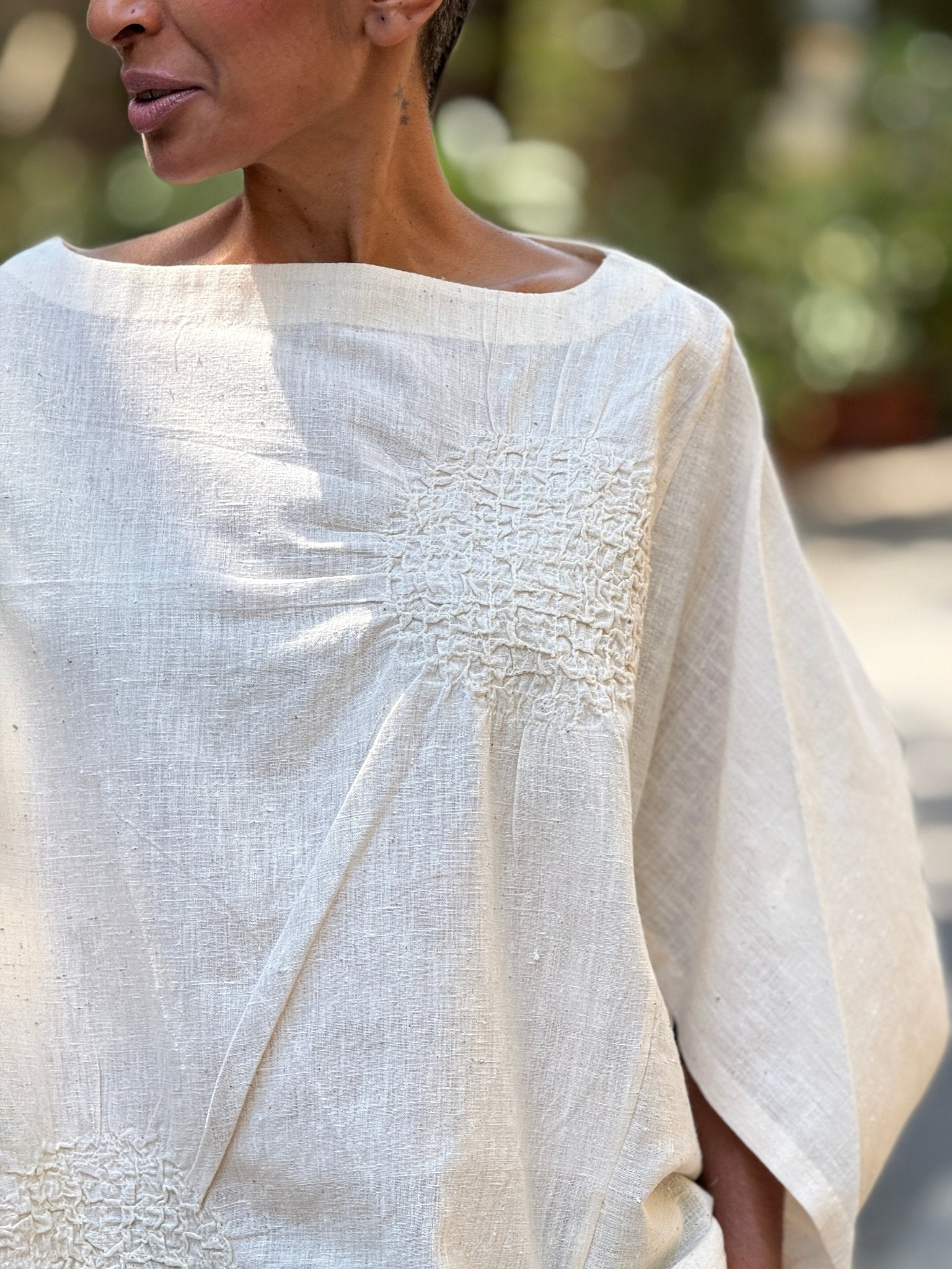 Origami Rouched Top - CiceroniTopsChiu