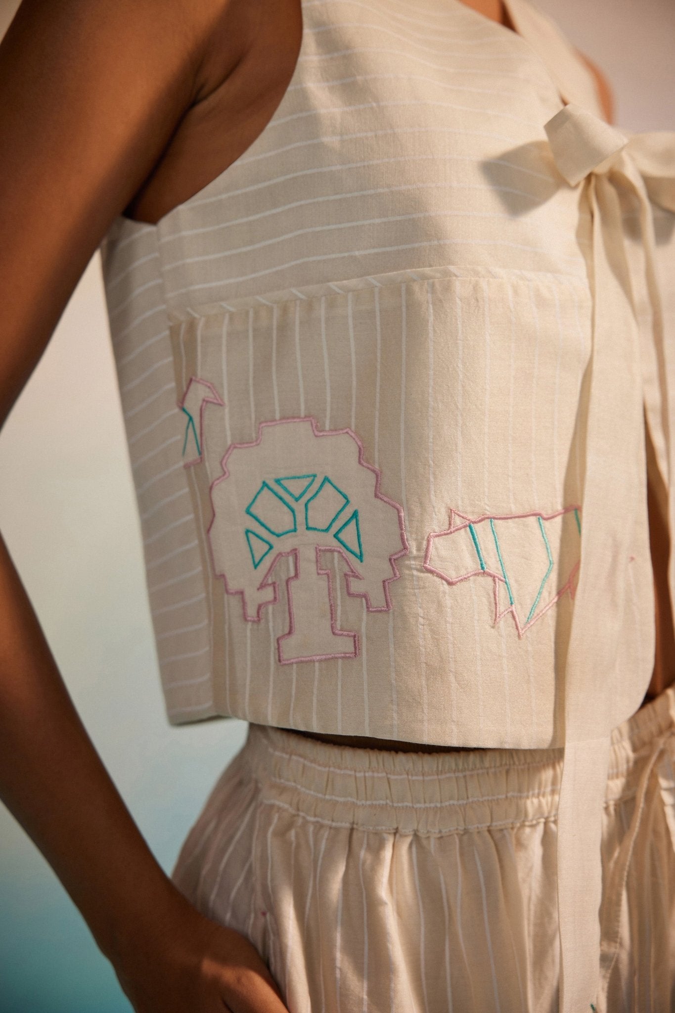 Orimi Reversible Vest - CiceroniWaistcoatAhmev