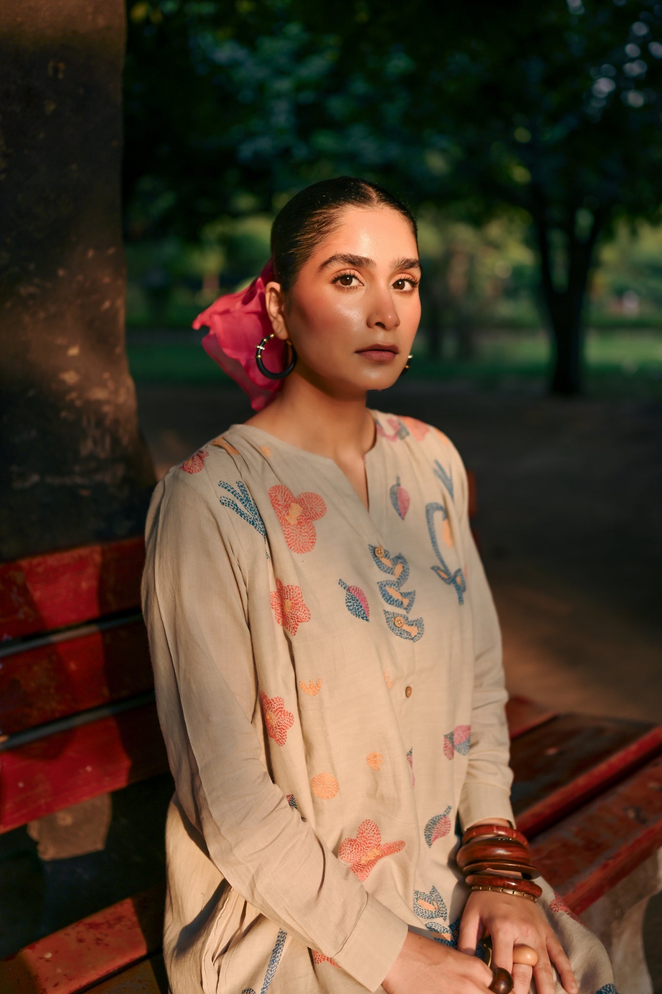 Oshibana Shirt Dress – Grey - CiceroniDressesIra