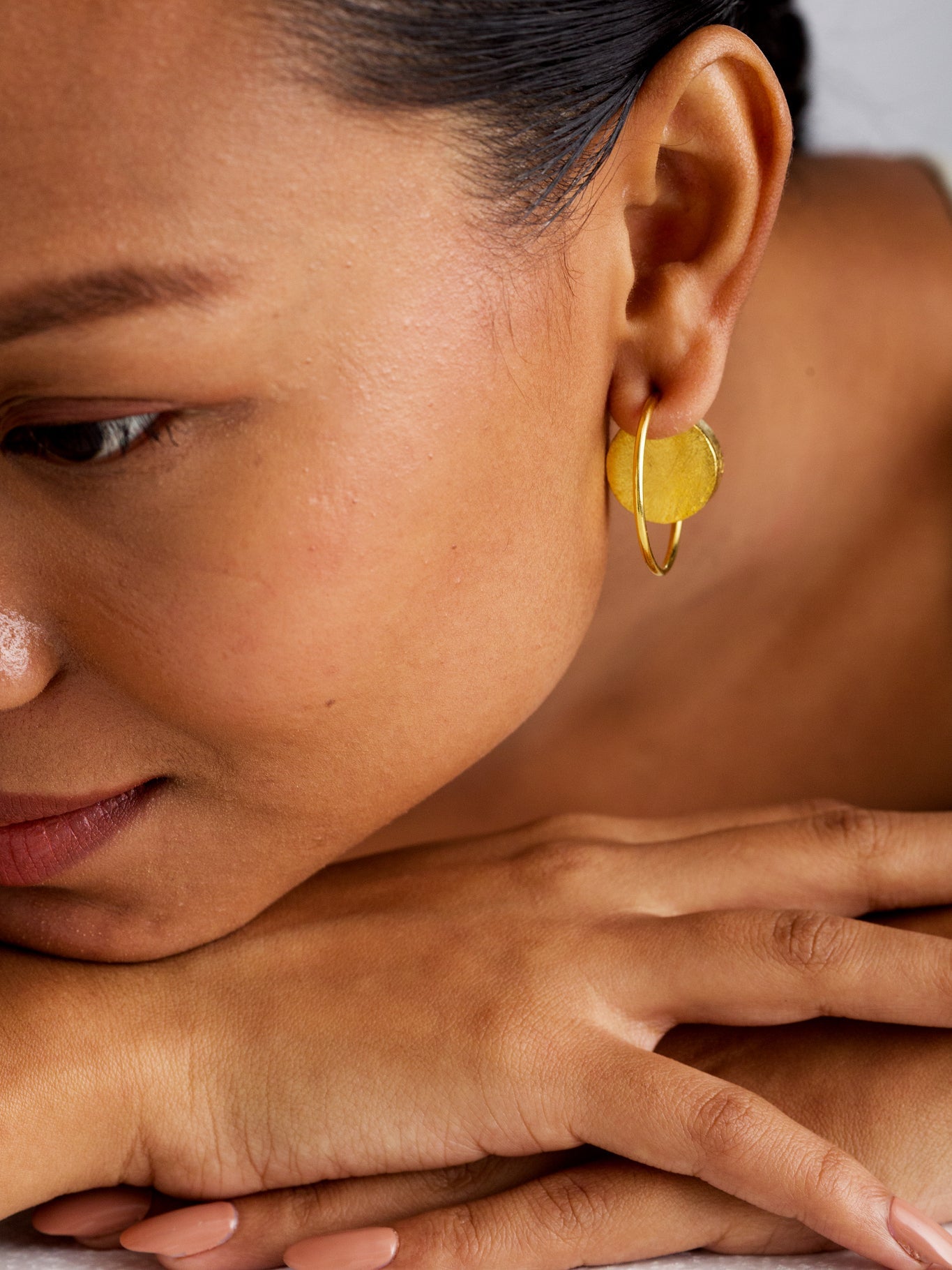 Oura Moon - CiceroniEarringsDE'ANMA