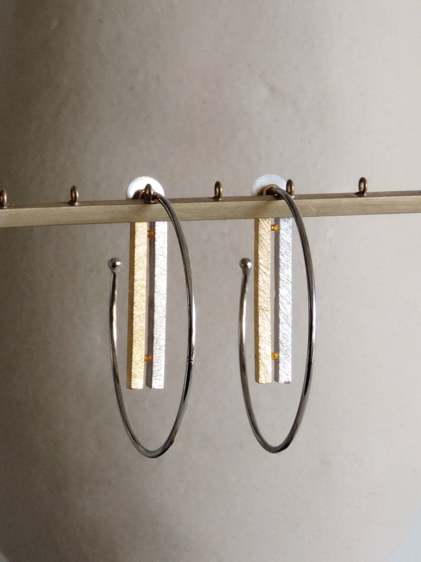 Oura Oblique - CiceroniEarringsDE'ANMA