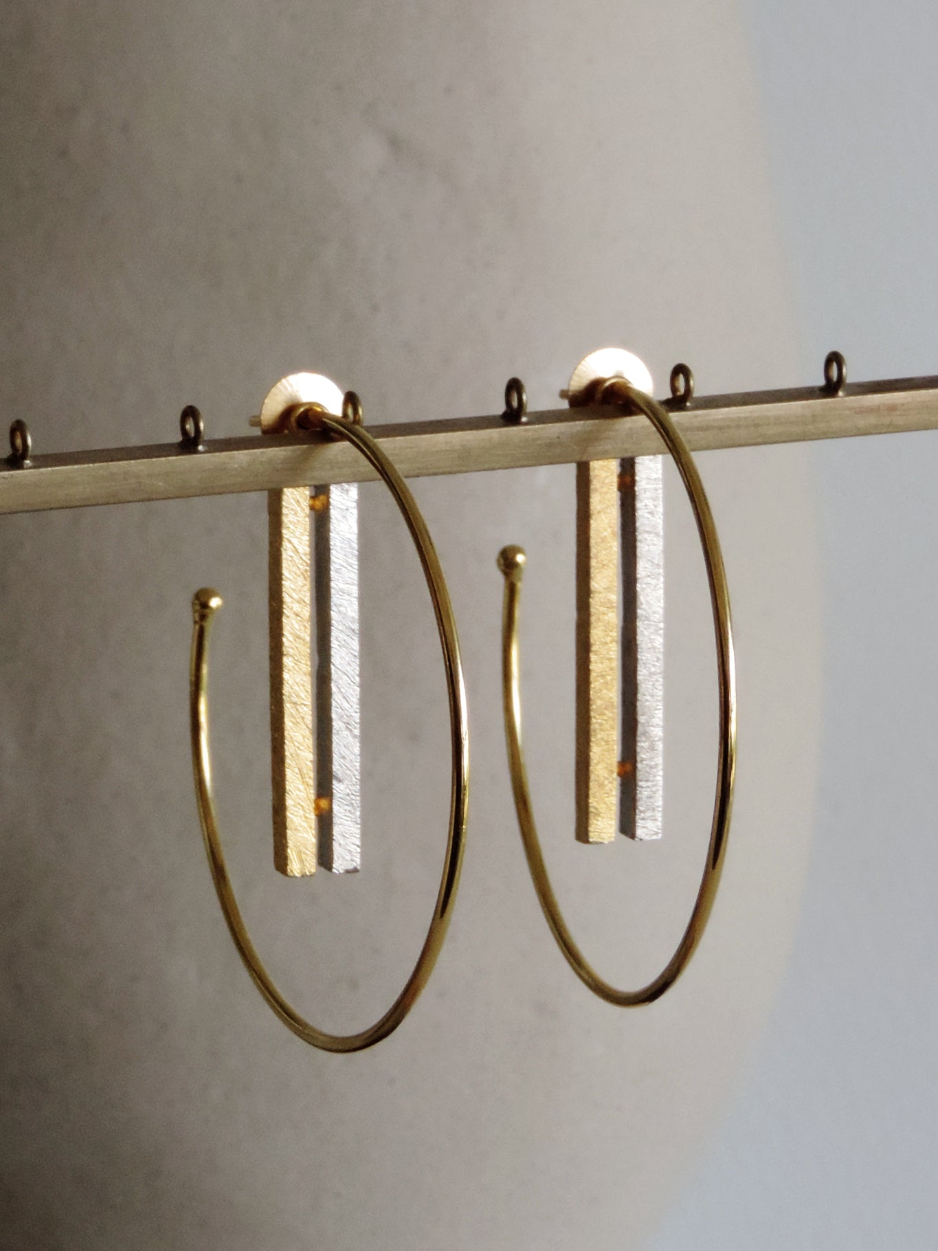 Oura Oblique - CiceroniEarringsDE'ANMA