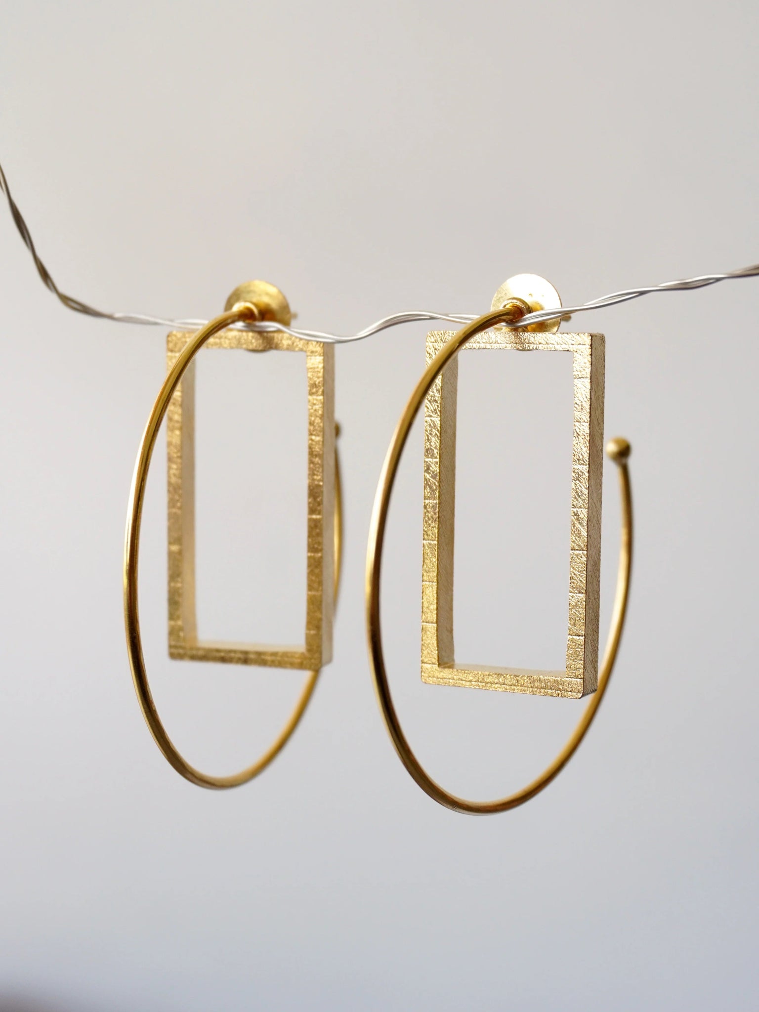 Oura Rectangle - CiceroniEarringsDE'ANMA