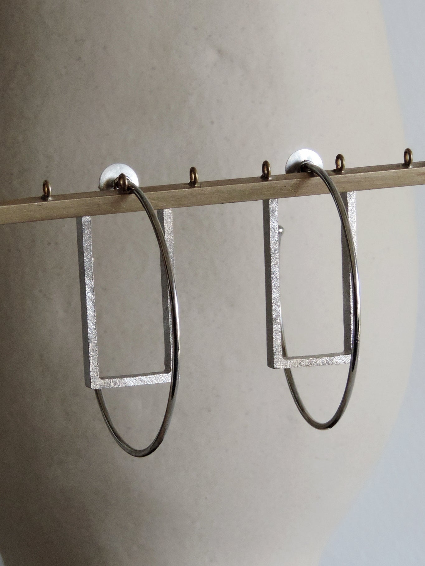 Oura Rectangle - CiceroniEarringsDE'ANMA