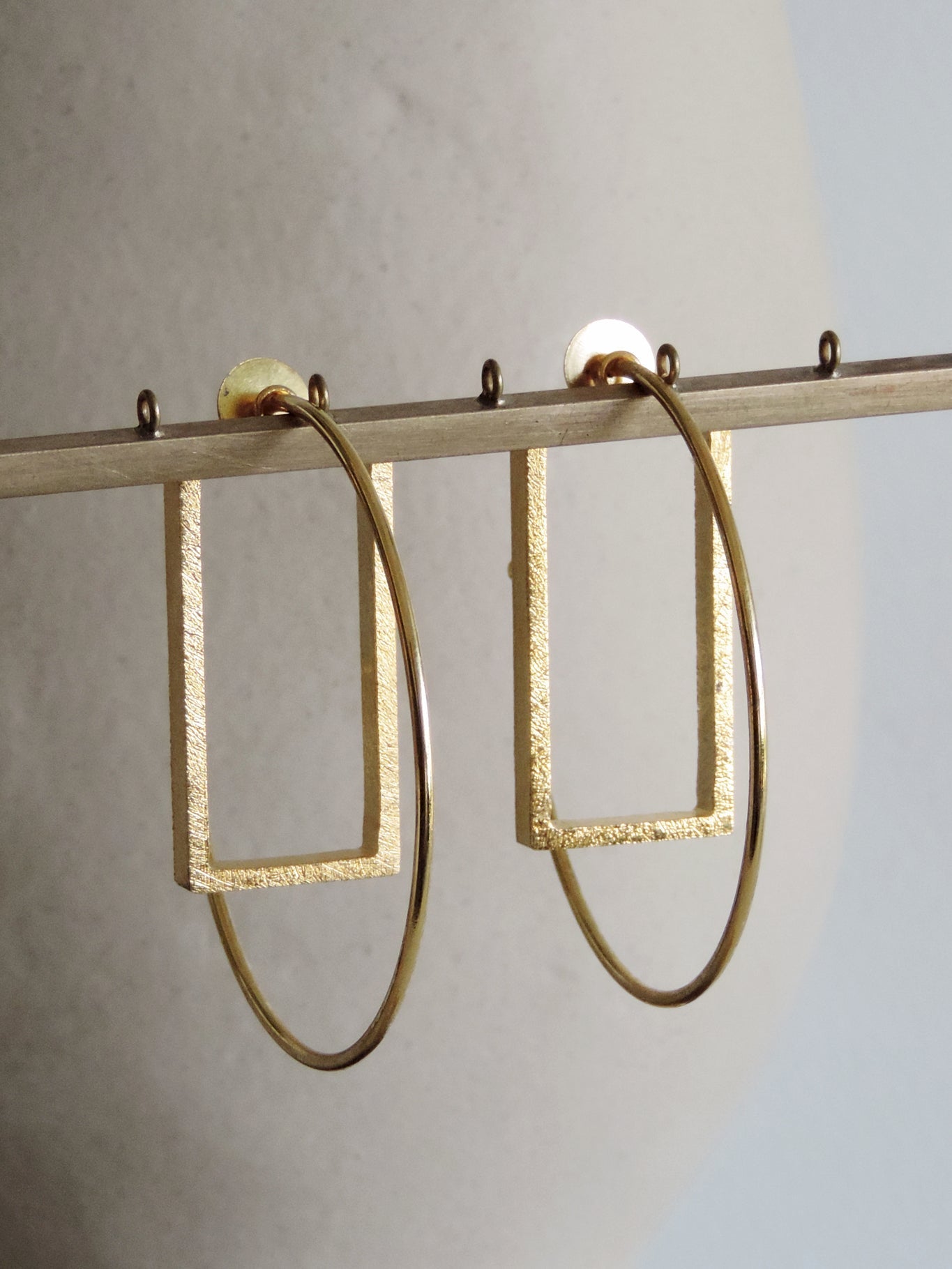 Oura Rectangle - CiceroniEarringsDE'ANMA