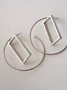 Oura Rectangle - CiceroniEarringsDE'ANMA