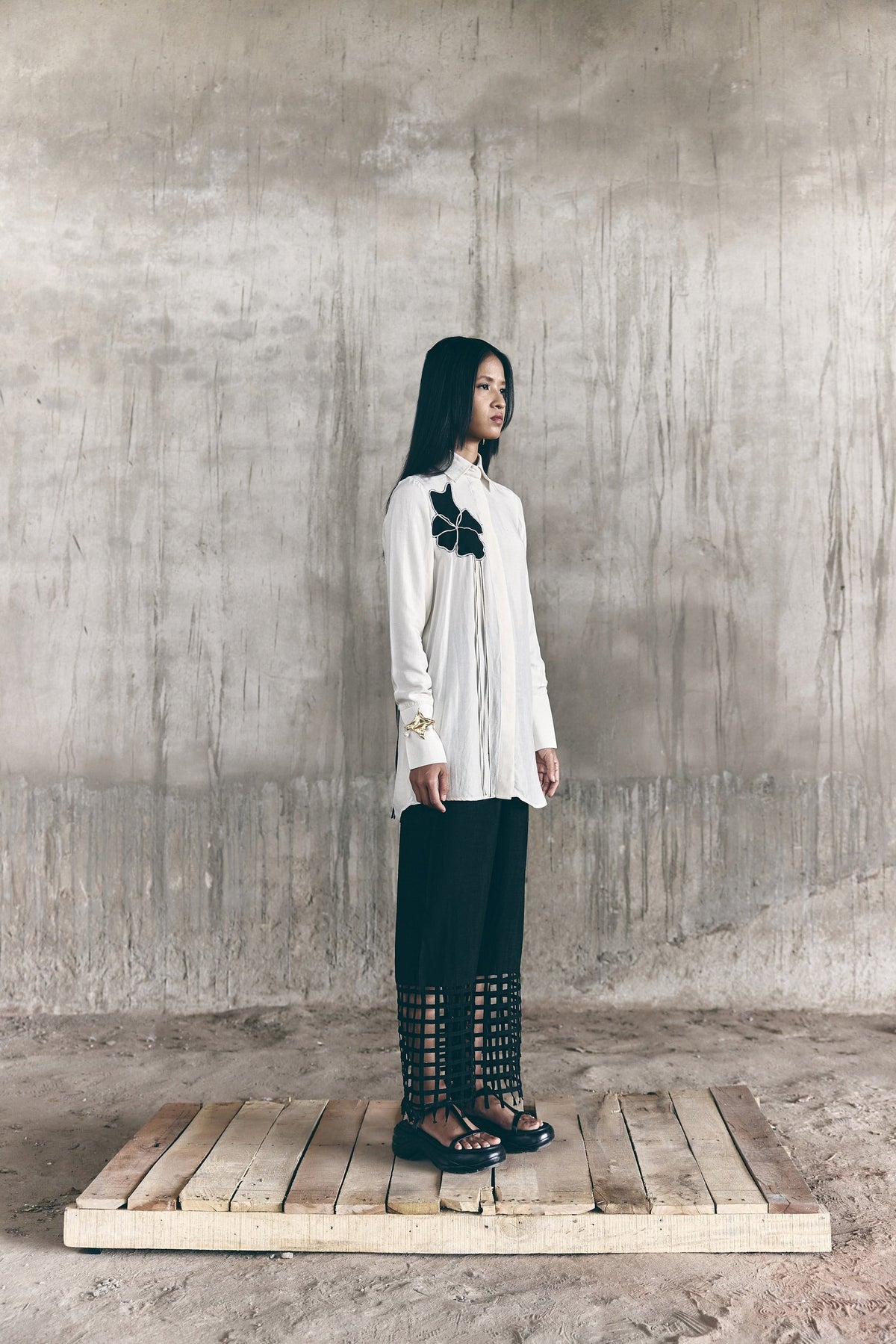 Outline Pants - CiceroniWomen PantsATBW