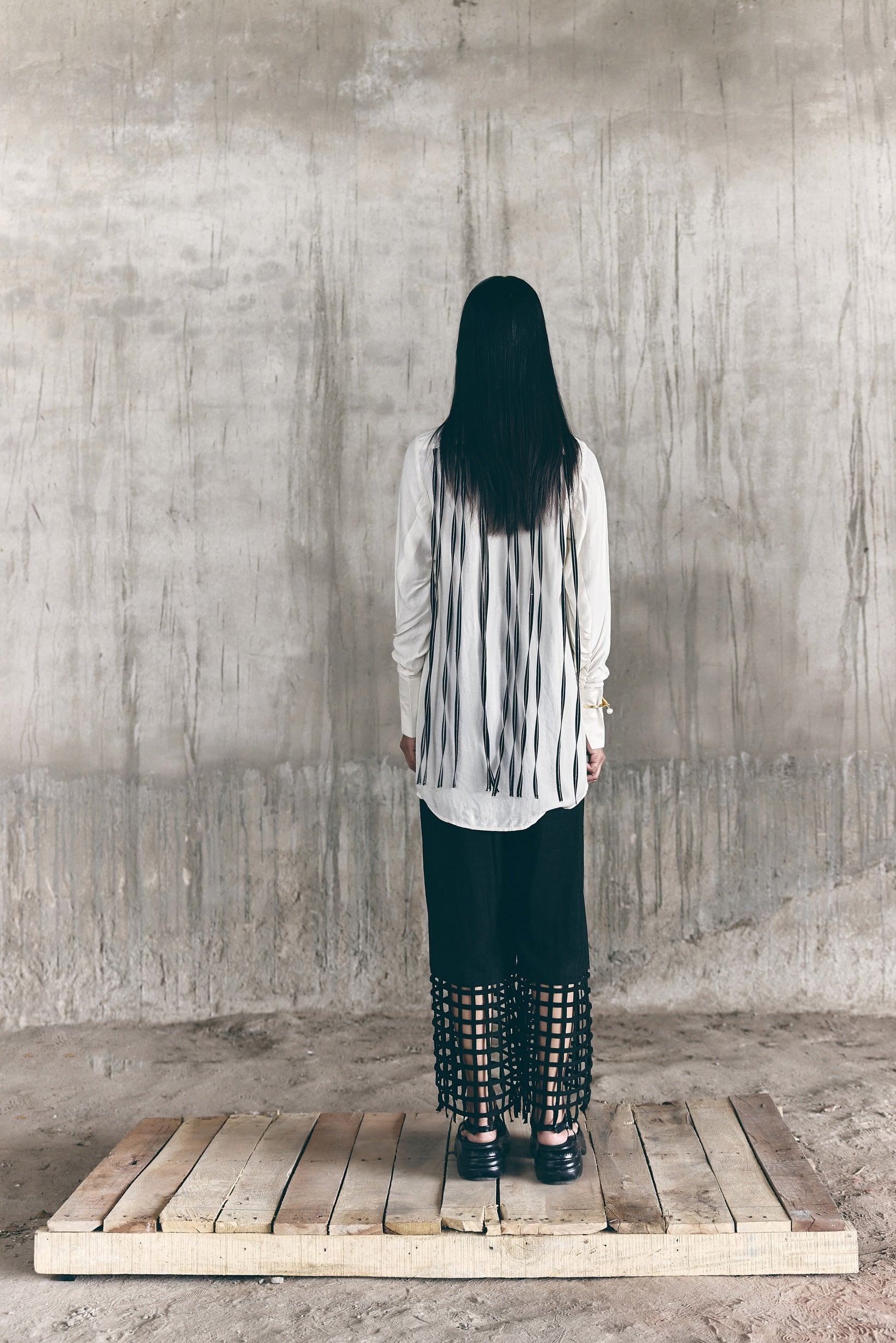 Outline Pants - CiceroniWomen PantsATBW
