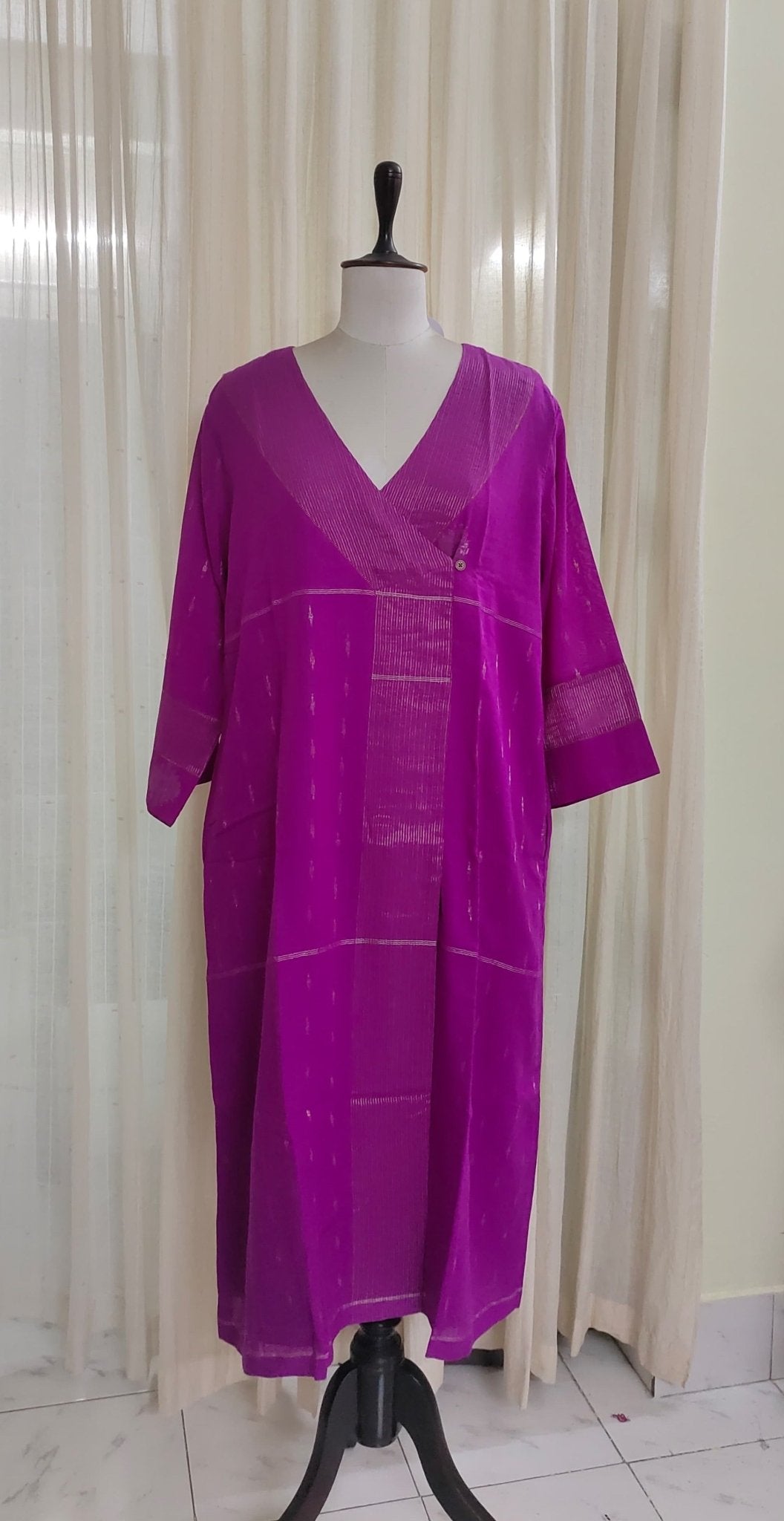 Overlap Dress - RTS - CiceroniDressesBhomra