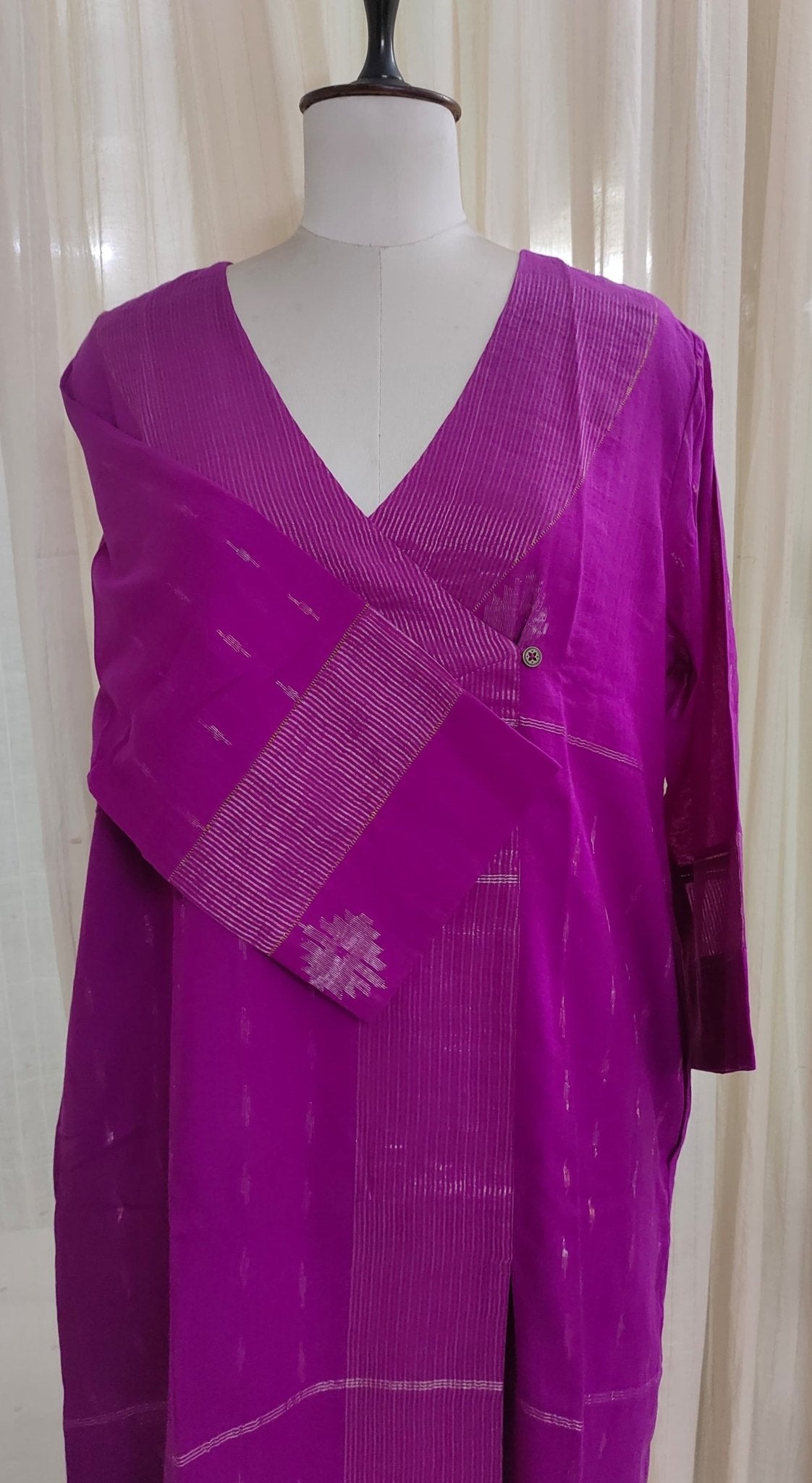 Overlap Dress - RTS - CiceroniDressesBhomra