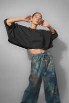 Oversized Crop T-Shirt - CiceroniCrop TopPriyanca Khanna