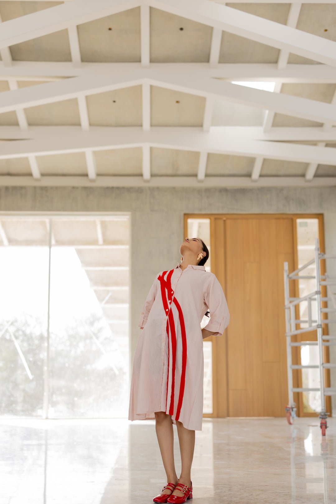 Oyster Wave Dress - CiceroniDressesSilai Studio