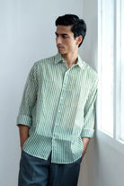 Paddy Green Stripes Shirt - CiceroniMen ShirtsHomeland Elegies