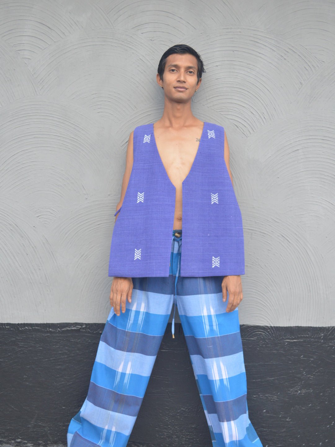 Padiya Unisex Gilet - CiceroniGiletJohargram