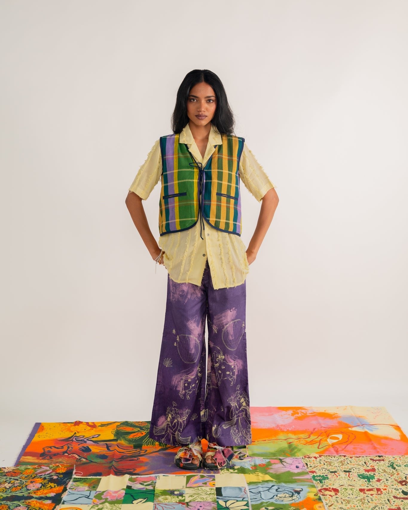 Padma Trouser - CiceroniTrousersRAFU'D