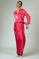 Pahi - Wrap-around Kimono Dress - CiceroniDressesMadder Much