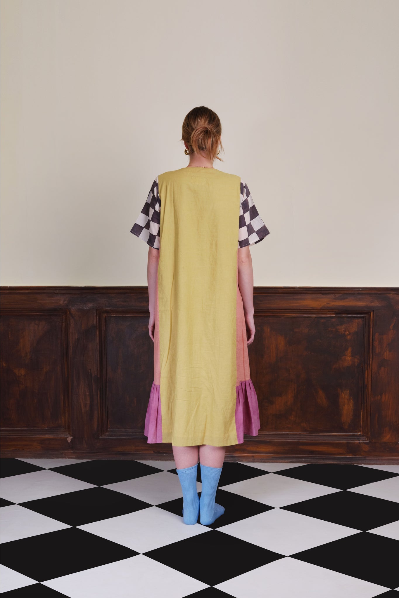 Painted by Moss Dress - CiceroniDressesNambi - Kai