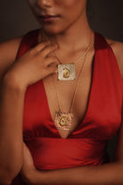 Paisley Chain - CiceroniNeckpiecePiku