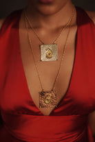 Paisley Chain - CiceroniNeckpiecePiku