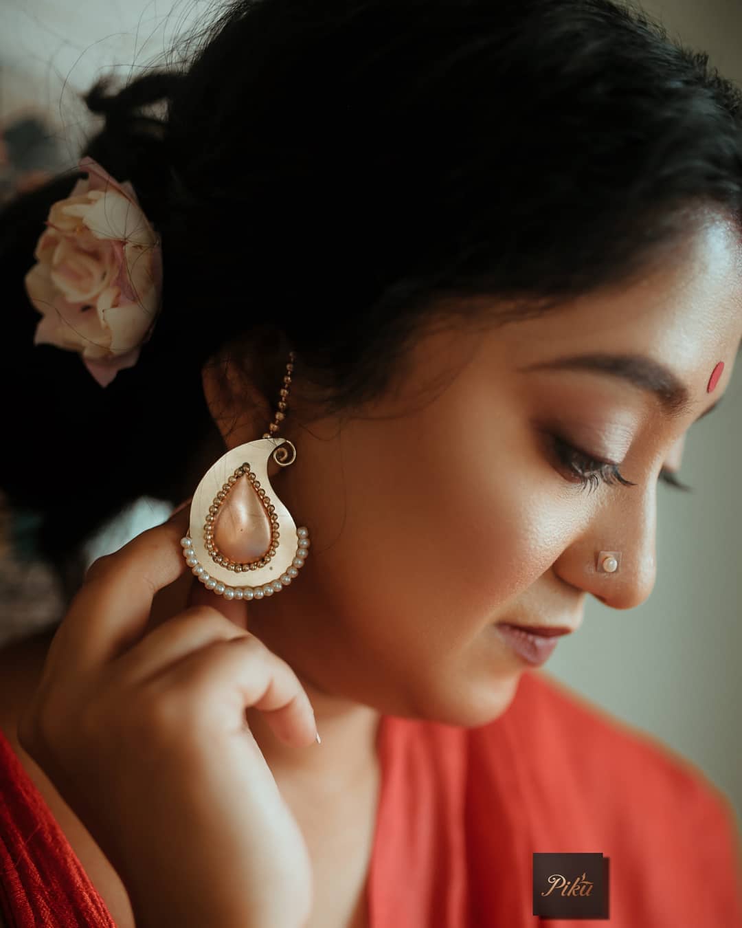 Paisley Earrings - CiceroniEarringsPiku