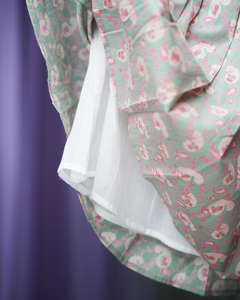 ‘Paisley Heart’ Girls Ethnic Wear Lehenga Set - CiceroniLehenga SetLove The World Today