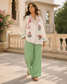 Palace Coat Shirt - CiceroniWomen ShirtsThe Raw India