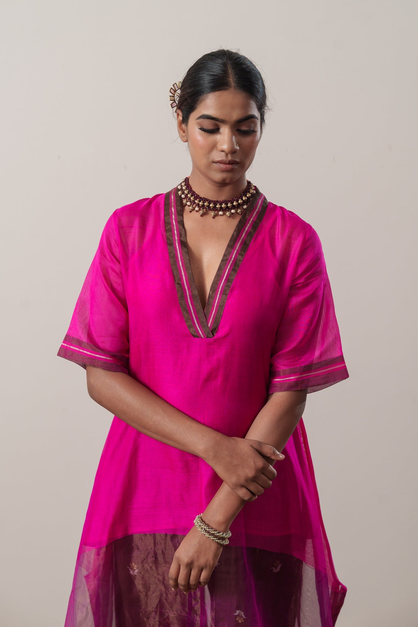 Palkhi Saaz Tunic Set - CiceroniTunic SetRaga & Co.