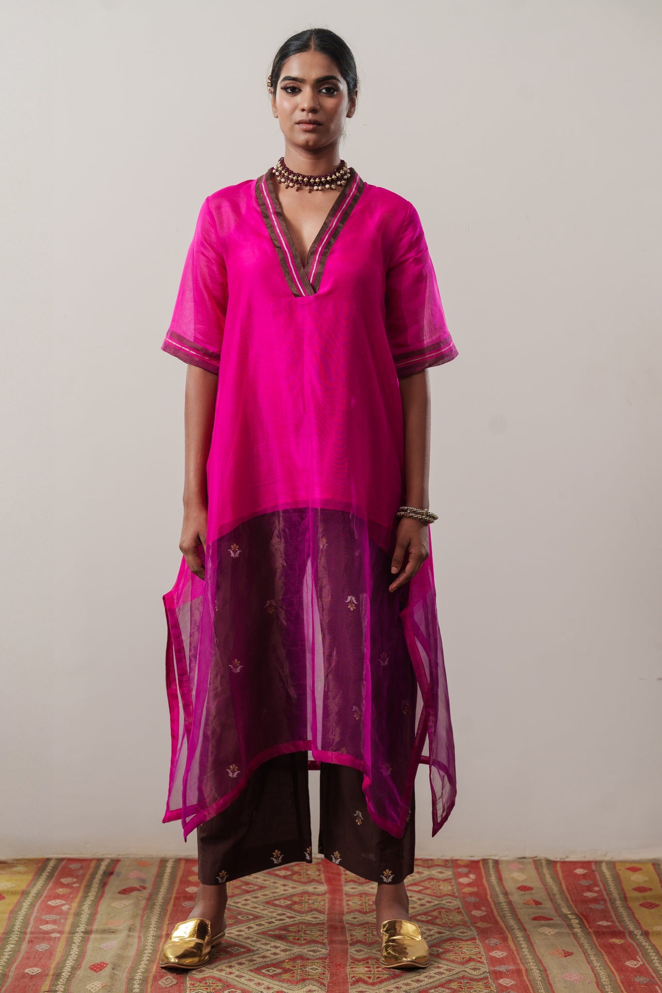 Palkhi Tunic - CiceroniTunicsRaga & Co.