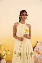 Palm Whisper Dress - CiceroniDressesTaro