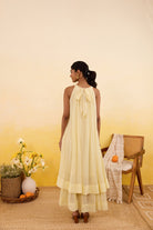 Palm Whisper Dress - CiceroniDressesTaro