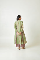 Palmshade Block Printed Kurta Set with Dupatta - CiceroniKurta SetPants and Pajamas