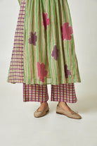 Palmshade Block Printed Kurta Set - CiceroniKurta SetPants and Pajamas