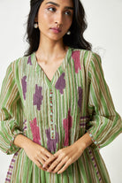 Palmshade Block Printed Kurta Set - CiceroniKurta SetPants and Pajamas