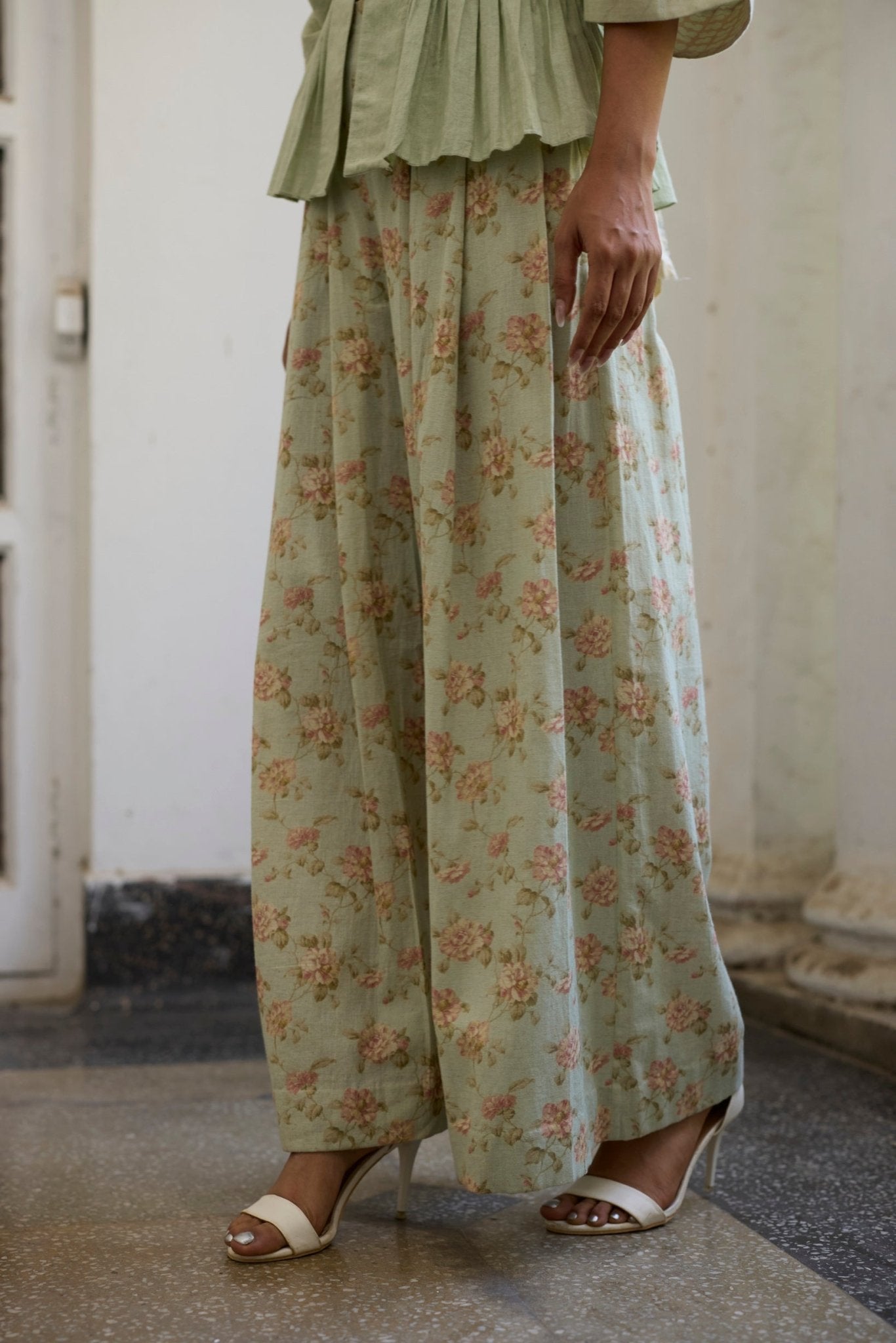 Paloma Pant - Pastel Green - CiceroniPantsKhyati Rughani