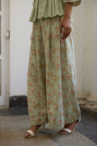 Paloma Pant - Pastel Green - CiceroniPantsKhyati Rughani