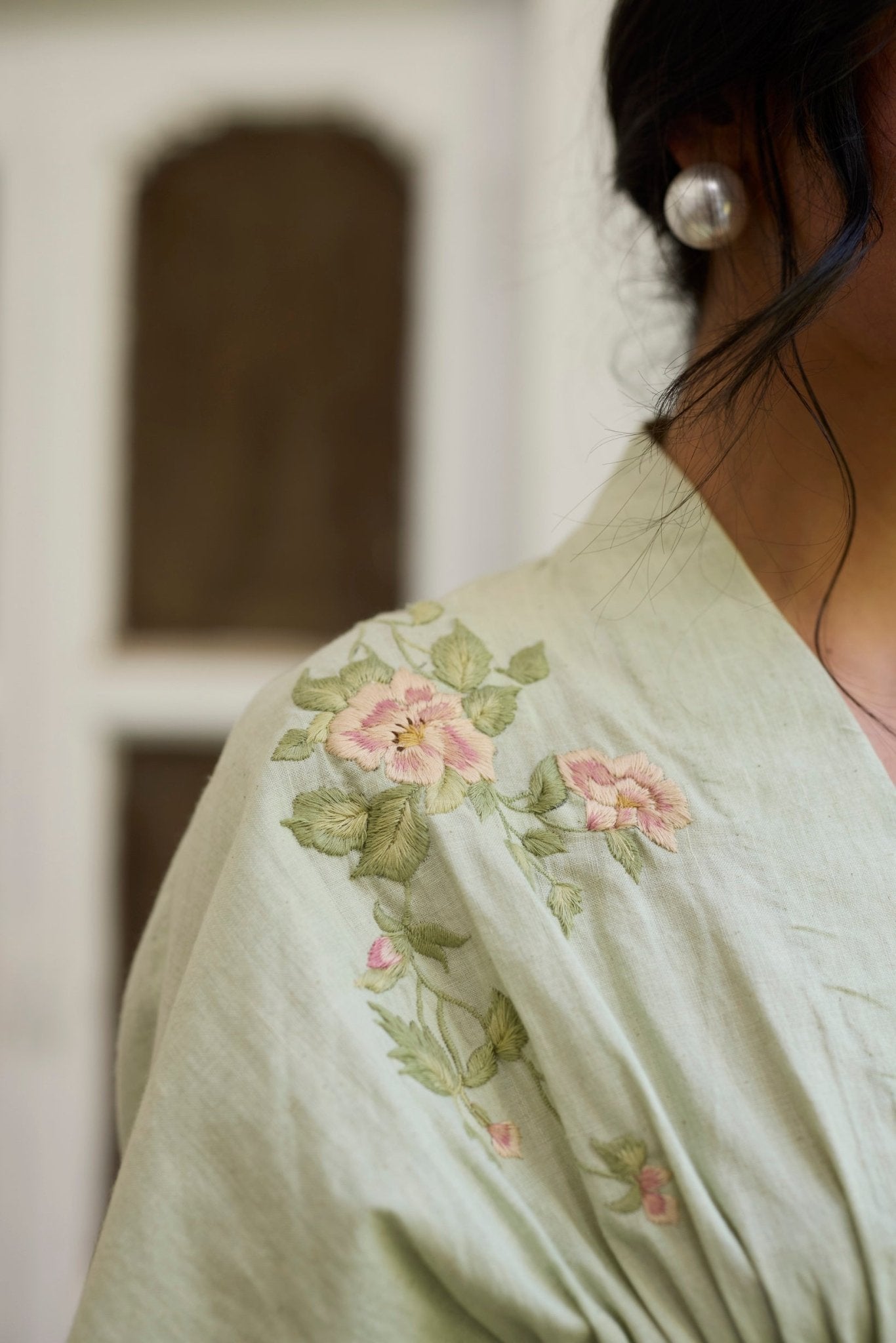 Paloma Top - Light Green - CiceroniTopsKhyati Rughani