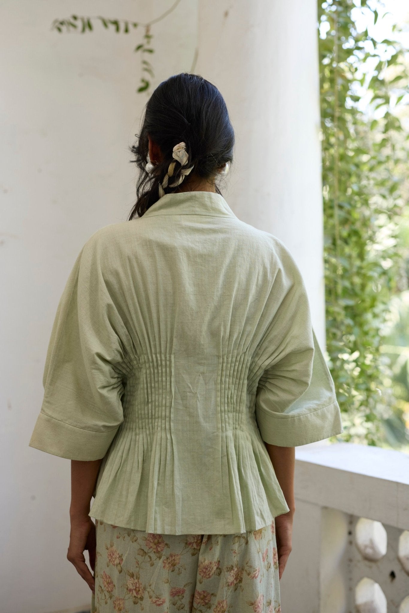 Paloma Top - Light Green - CiceroniTopsKhyati Rughani