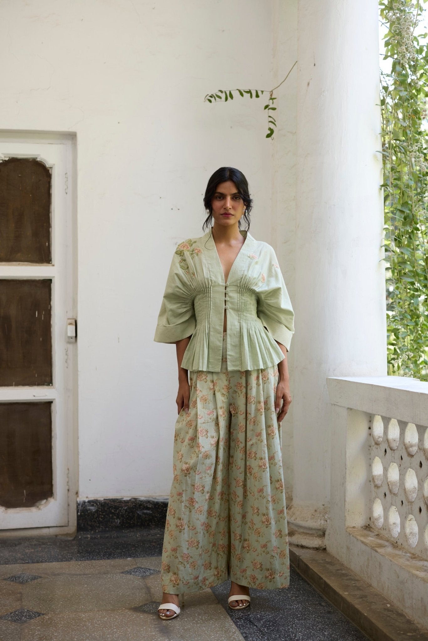 Paloma Top - Light Green - CiceroniTopsKhyati Rughani