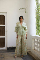Paloma Top - Light Green - CiceroniTopsKhyati Rughani