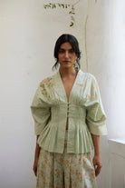 Paloma Top - Light Green - CiceroniTopsKhyati Rughani