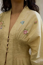 Paloma Top - Yellow - CiceroniTopsKhyati Rughani