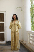 Paloma Top - Yellow - CiceroniTopsKhyati Rughani