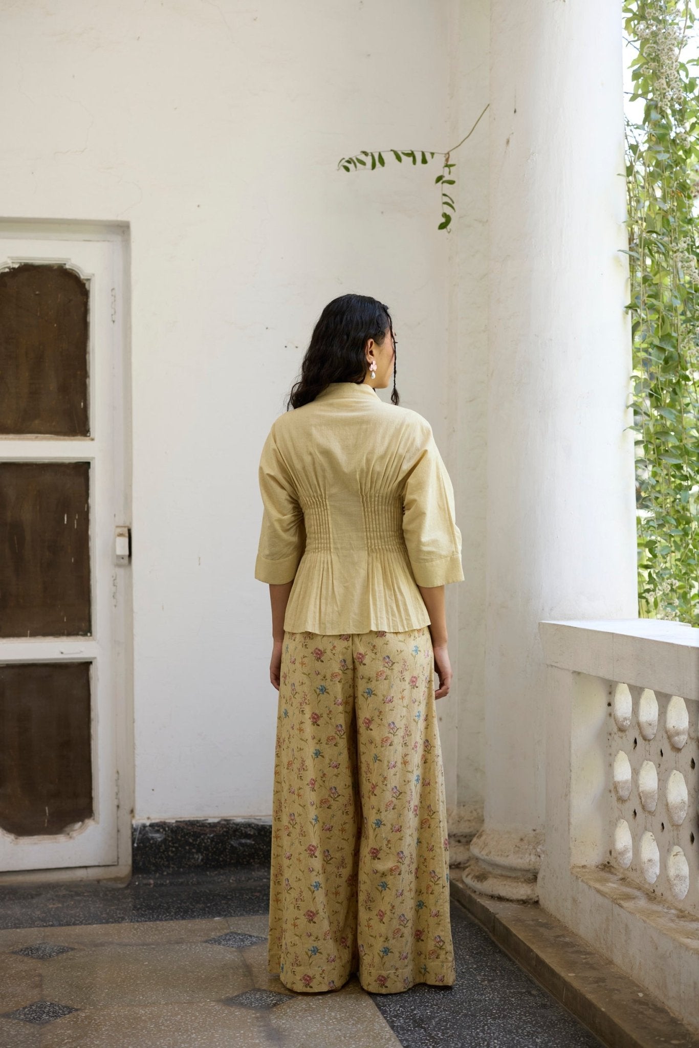 Paloma Top - Yellow - CiceroniTopsKhyati Rughani