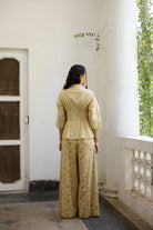 Paloma Top - Yellow - CiceroniTopsKhyati Rughani