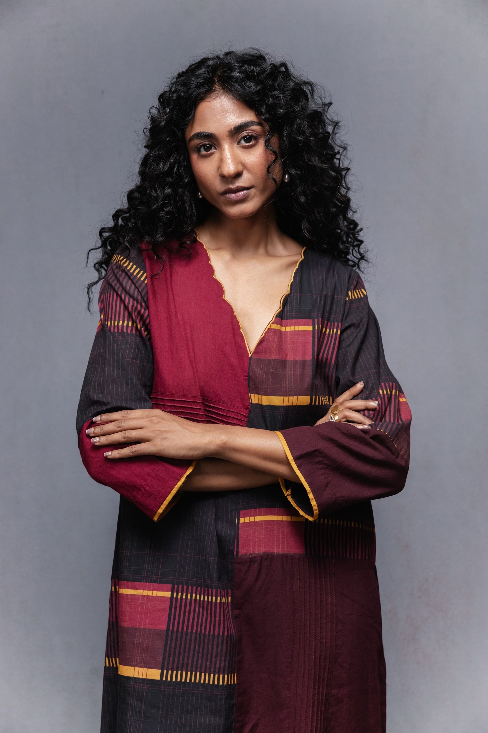 Panel Dress - CiceroniDressesSubbah