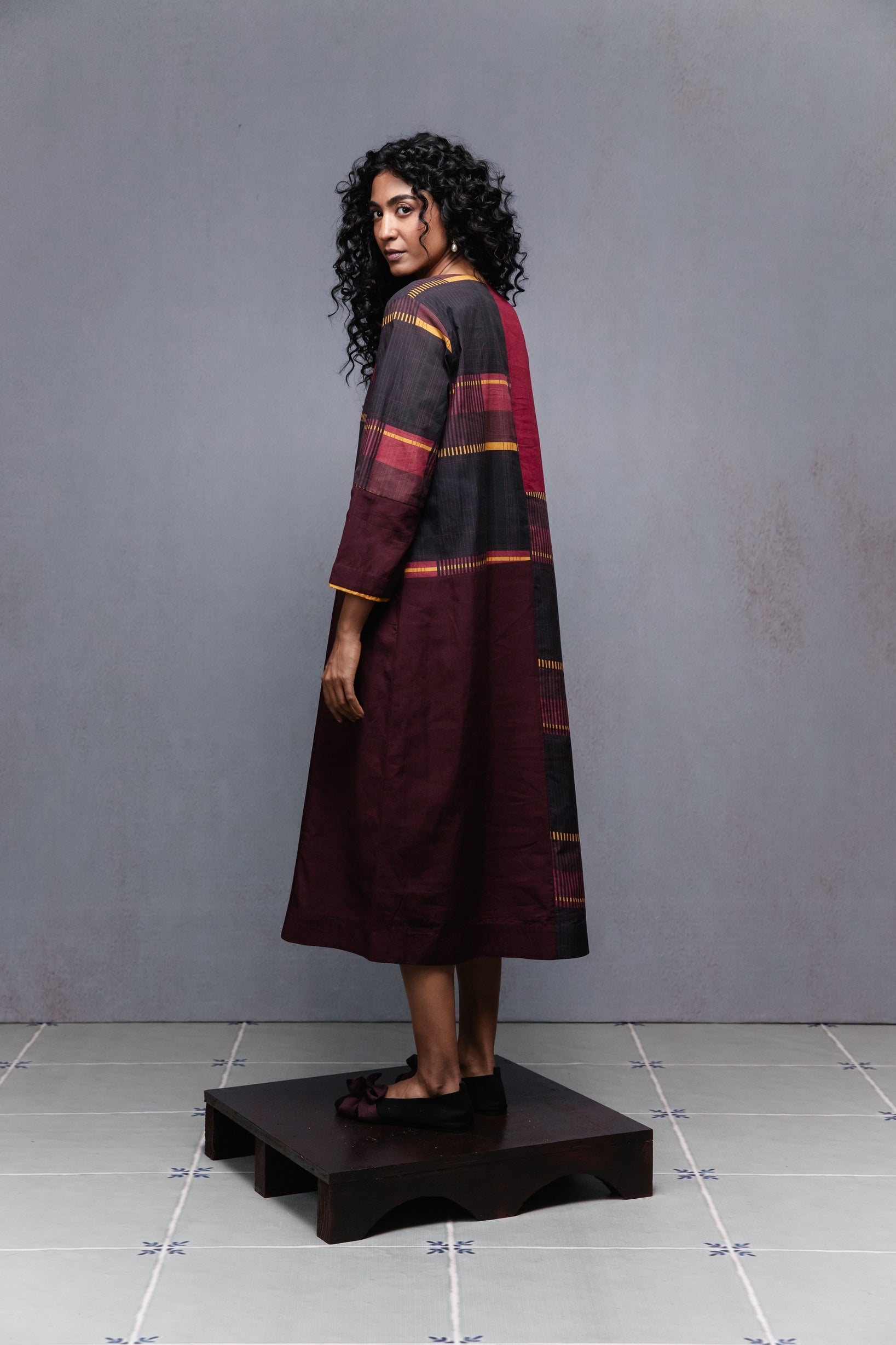 Panel Dress - CiceroniDressesSubbah